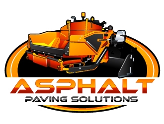 Asphalt Paving Solutions  logo design by uttam