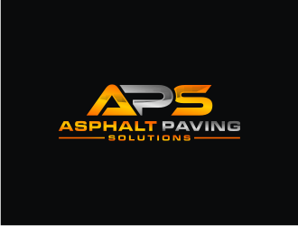 Asphalt Paving Solutions  logo design by bricton