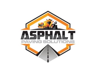 Asphalt Paving Solutions  logo design by zinnia