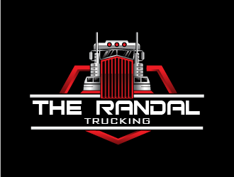 The Randall Trucking logo design by Dianasari