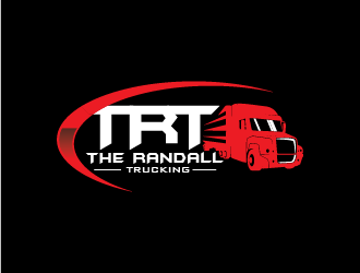 The Randall Trucking logo design by Dianasari