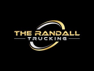 The Randall Trucking logo design by labo