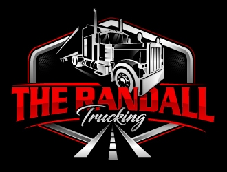 The Randall Trucking logo design by Suvendu