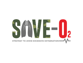 Strategy to Avoid Excessive Oxygenation (SAVE-O2) logo design by Jhonb