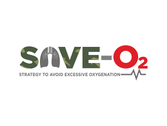 Strategy to Avoid Excessive Oxygenation (SAVE-O2) logo design by Jhonb