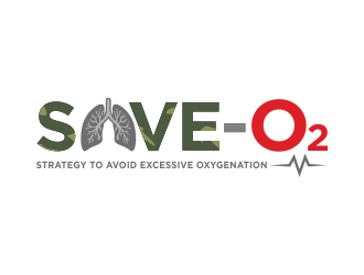 Strategy to Avoid Excessive Oxygenation (SAVE-O2) logo design by Jhonb