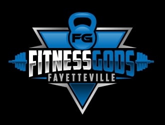 Fitness Gods logo design by AamirKhan