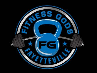 Fitness Gods logo design by AamirKhan