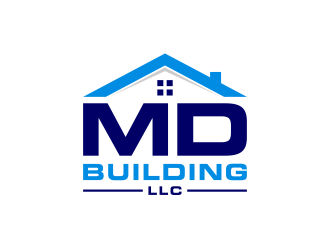 MD Building LLC logo design by ubai popi