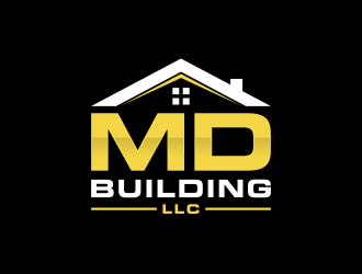 MD Building LLC logo design by ubai popi