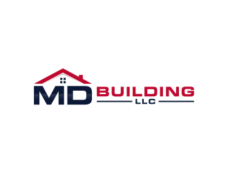 MD Building LLC logo design by ubai popi