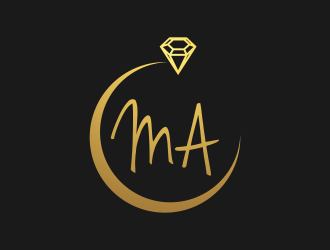  MA  logo design by almaula