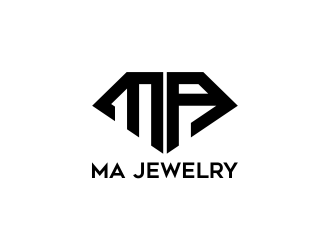  MA  logo design by ekitessar