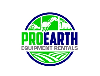 Pro Earth  logo design by MarkindDesign