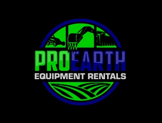 Pro Earth  logo design by MarkindDesign