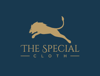 The Special Cloth logo design by pencilhand