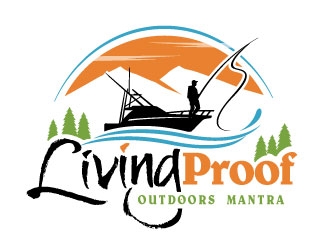 Living Proof logo design by REDCROW