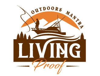 Living Proof logo design by REDCROW