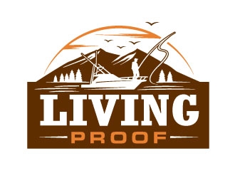 Living Proof logo design by REDCROW