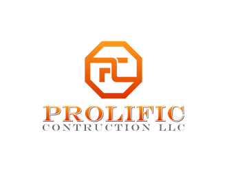 Prolific Construction LLC logo design by salis17