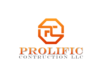 Prolific Construction LLC logo design by salis17