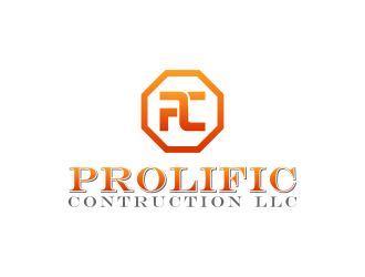 Prolific Construction LLC logo design by salis17