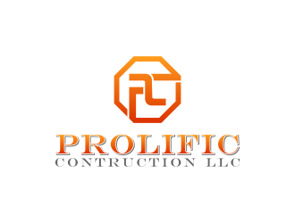 Prolific Construction LLC logo design by salis17