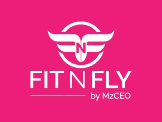 Fit N Fly by MzCEO  logo design by jaize