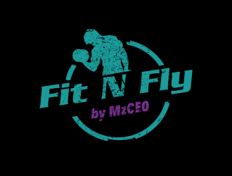 Fit N Fly by MzCEO  logo design by Greenlight