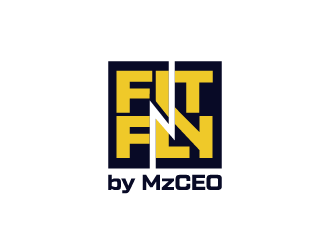 Fit N Fly by MzCEO  logo design by Fajar Faqih Ainun Najib