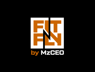 Fit N Fly by MzCEO  logo design by Fajar Faqih Ainun Najib