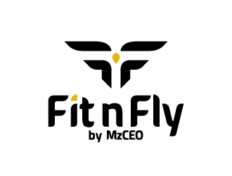 Fit N Fly by MzCEO  logo design by Fajar Faqih Ainun Najib