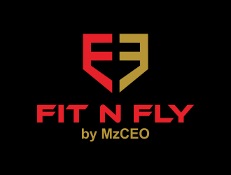 Fit N Fly by MzCEO  logo design by Greenlight