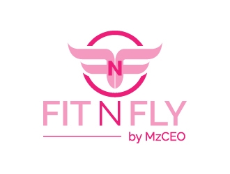 Fit N Fly by MzCEO  logo design by jaize