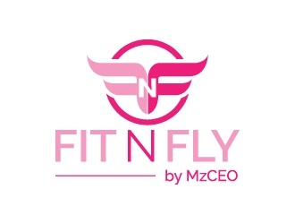 Fit N Fly by MzCEO  logo design by jaize