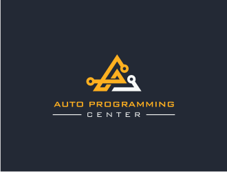 Auto Programming Center  logo design by Susanti