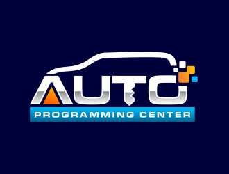 Auto Programming Center  logo design by amar_mboiss