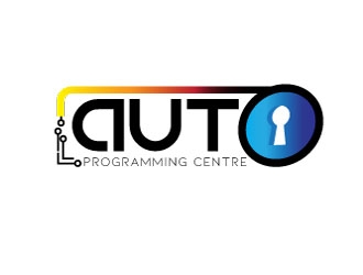 Auto Programming Center  logo design by KapTiago