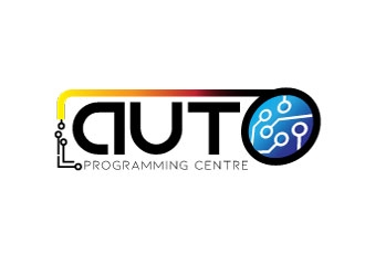 Auto Programming Center  logo design by KapTiago