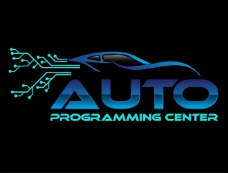 Auto Programming Center  logo design by AamirKhan