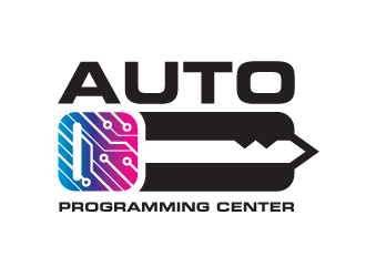 Auto Programming Center  logo design by biaggong