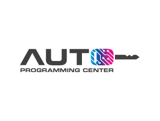 Auto Programming Center  logo design by biaggong