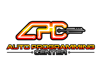 Auto Programming Center  logo design by monster96