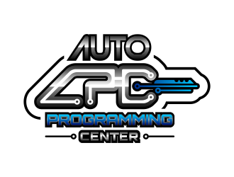 Auto Programming Center  logo design by monster96