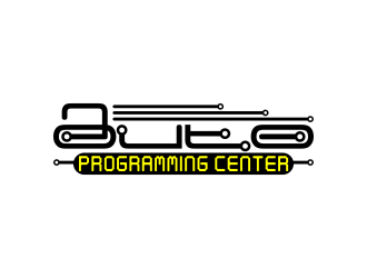 Auto Programming Center  logo design by monster96