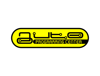 Auto Programming Center  logo design by monster96