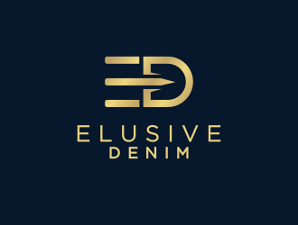 Elusive Denim  logo design by Mahrein