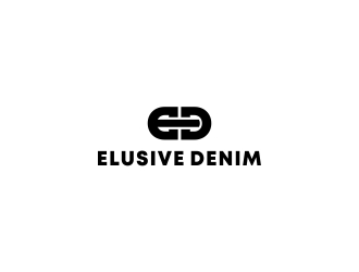 Elusive Denim  logo design by CreativeKiller