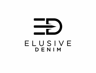 Elusive Denim  logo design by Mahrein