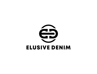 Elusive Denim  logo design by CreativeKiller